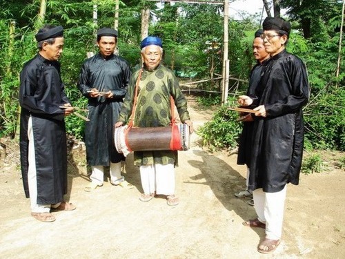 “Sac bua” singing recognized as national intangible cultural heritage - ảnh 1